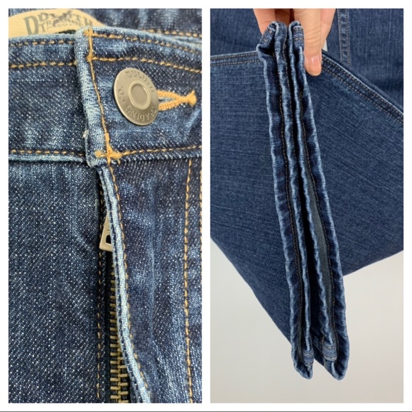 Duluth Trading Co Women’s Flex Boot Cut Jeans Medium Dark Wash New Nwt Size 12 - Picture 9 of 16